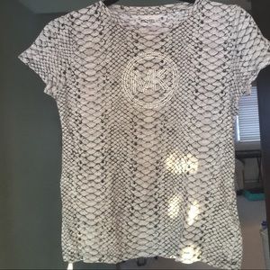 Michael Kors Snakeskin T-shirt